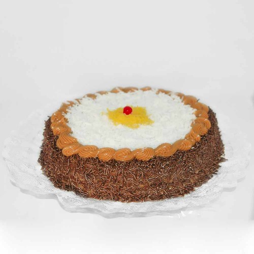TORTA DE BRIGADEIRO COM COCO