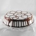 TORTA DE MARSHMALLOW COM CHOCOLATE