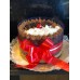Torta naked brigadeiro com coco