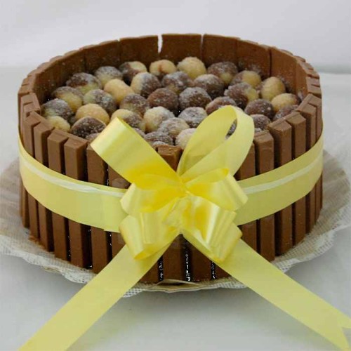 Torta Kit Kat - Casadinho baby