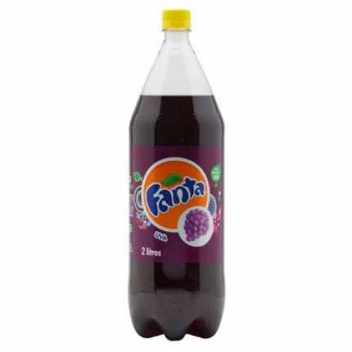 FANTA UVA ( Pet 2,0 Litros )